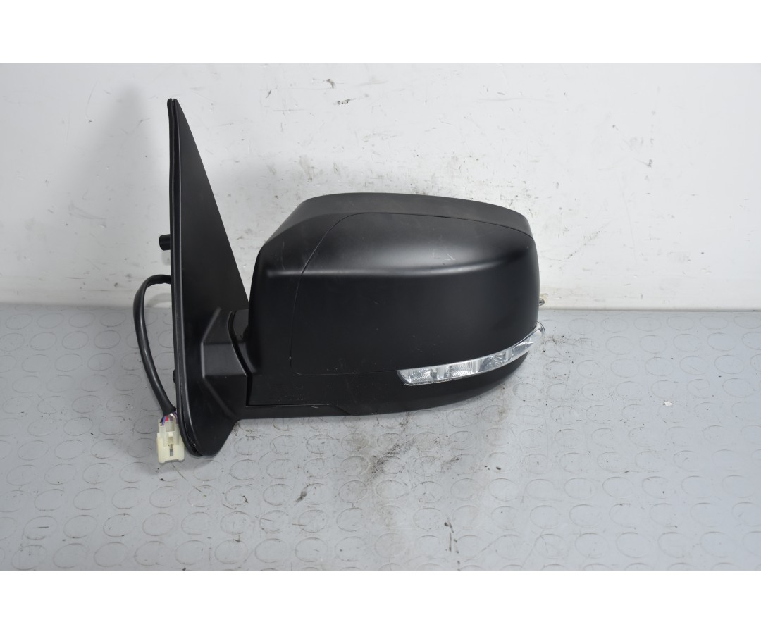 Specchietto retrovisore esterno SX Tata Safari Dal 2012 al 2019 Cod 034349  1640016572673