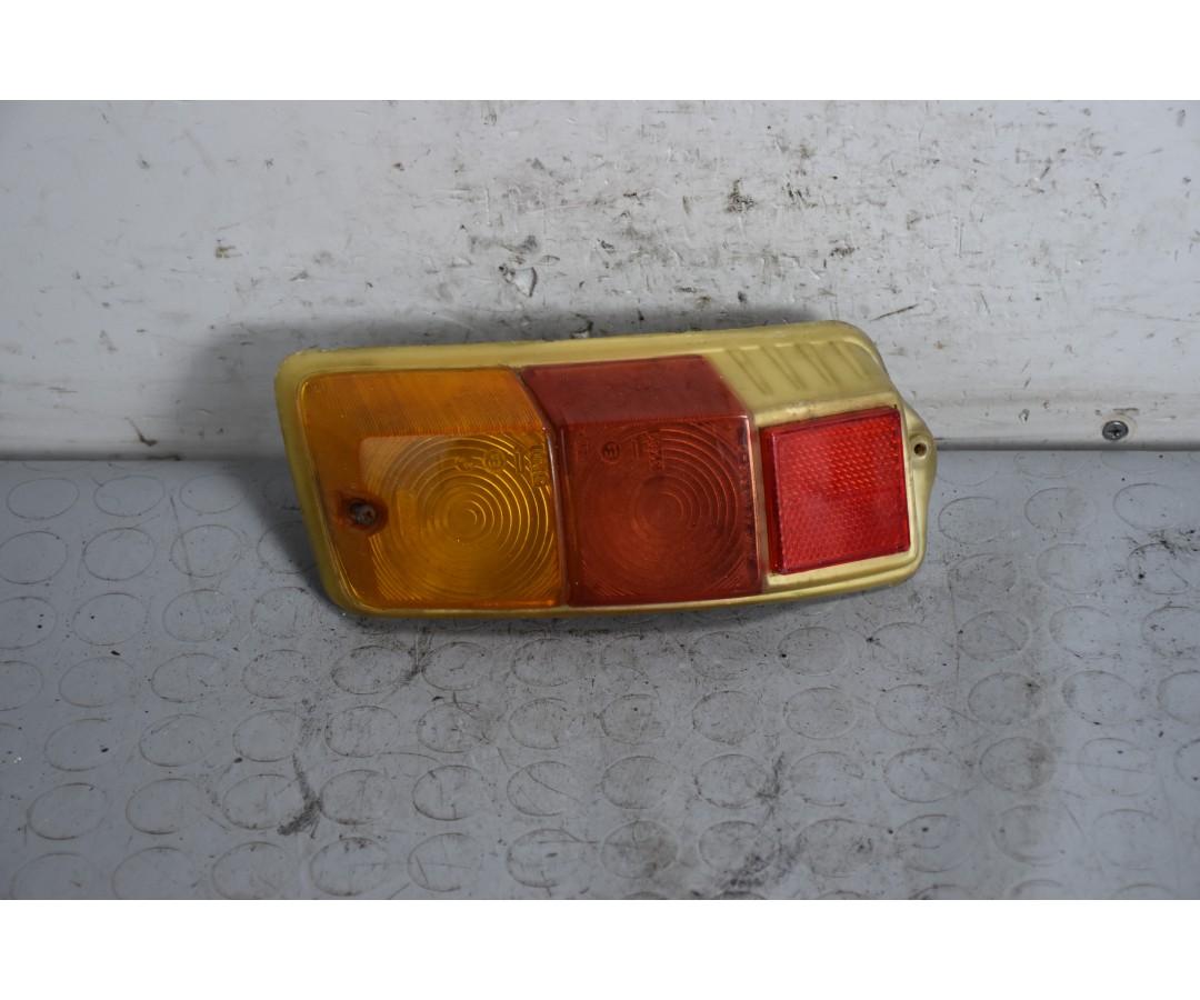 Fanale stop posteriore DX Fiat 500 D F L R Dal 1965 al 1975  1640072859435