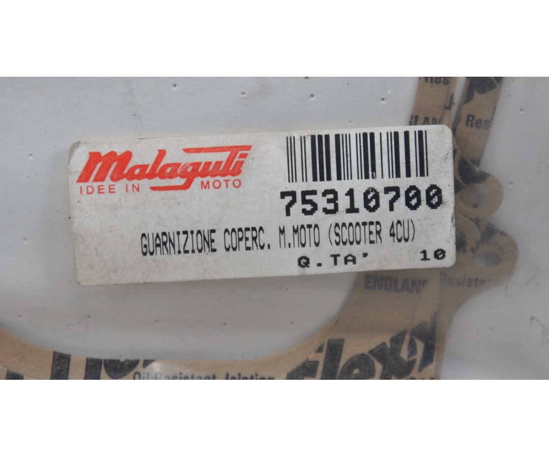 Guarnizione Coperchio Messa in moto Malaguti F10 50 dal 1992 al 1999 Cod 75310700  1640097525322