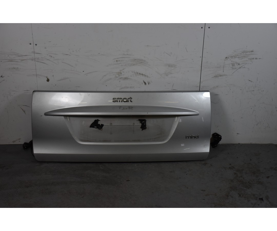 Portellone bagagliaio posteriore Smart Fortwo W451 MHD Dal 2007 al 2015 Cod A4517570006C50L  1640183107180