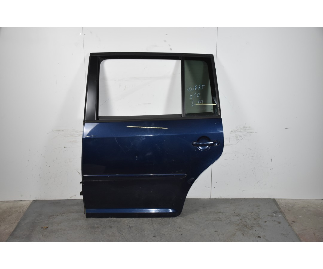 Portiera Sportello Posteriore SX Volkswagen Touran dal 2003 al 2015 Cod 1T0833055S  1640266220676