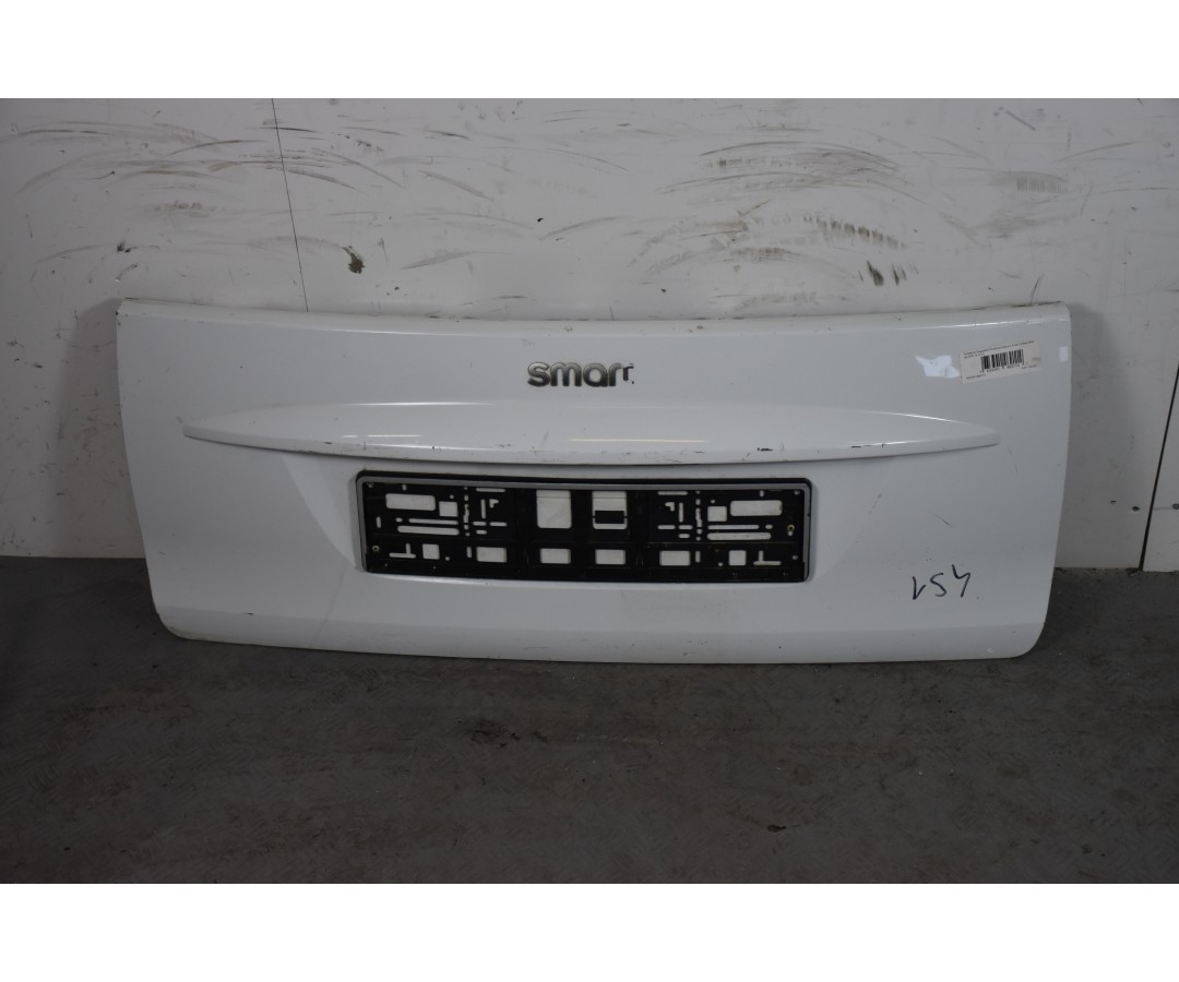 Pannello Esterno Portellone Bagagliaio Posteriore Smart Fortwo W451 dal 2007 al 2015 Cod A4517420210  1633341469114