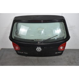 Portellone Bagagliaio Posteriore Volkswagen Golf V dal 2003 al 2009 Cod 1K6827025H  1640272944009