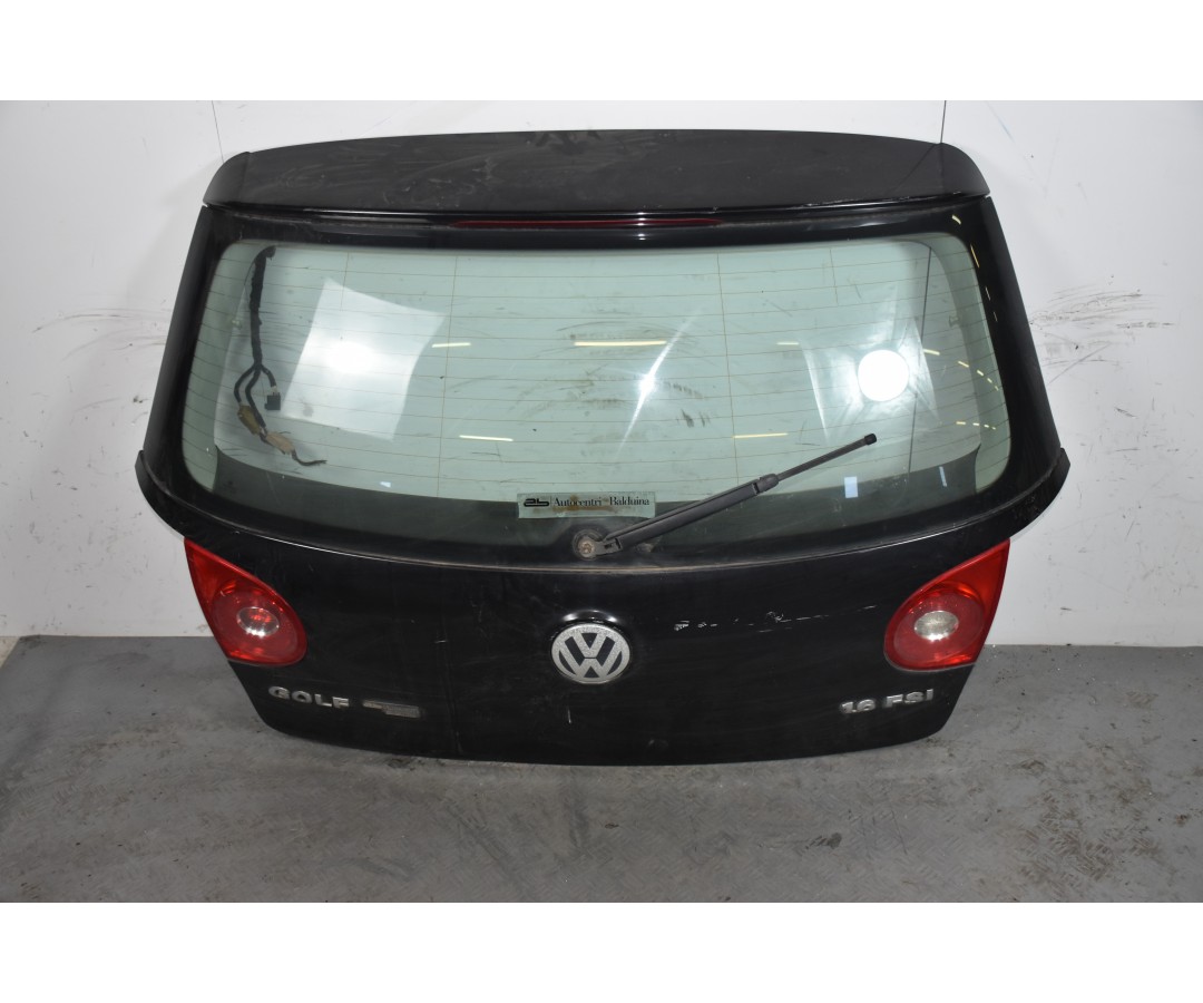Portellone Bagagliaio Posteriore Volkswagen Golf V dal 2003 al 2009 Cod 1K6827025H  1640272944009