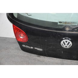 Portellone Bagagliaio Posteriore Volkswagen Golf V dal 2003 al 2009 Cod 1K6827025H  1640272944009