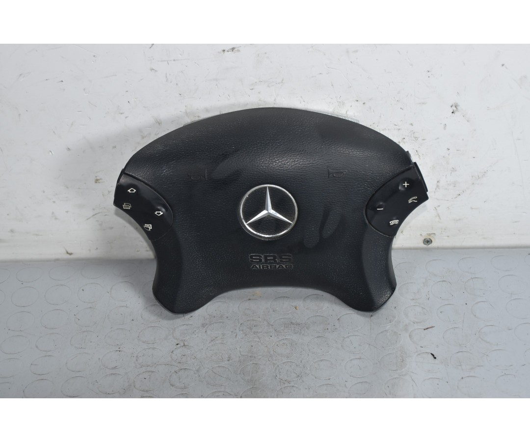 Airbag Volante Mercedes Classe C W203 dal 2000 al 2007  1640785884557