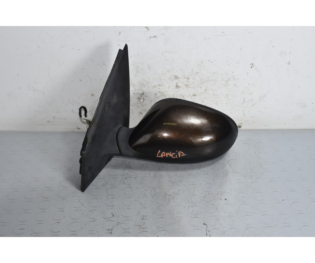 Specchietto retrovisore esterno SX Lancia Ypsilon Dal 2003 al 2011 Cod 014218  1640851987700