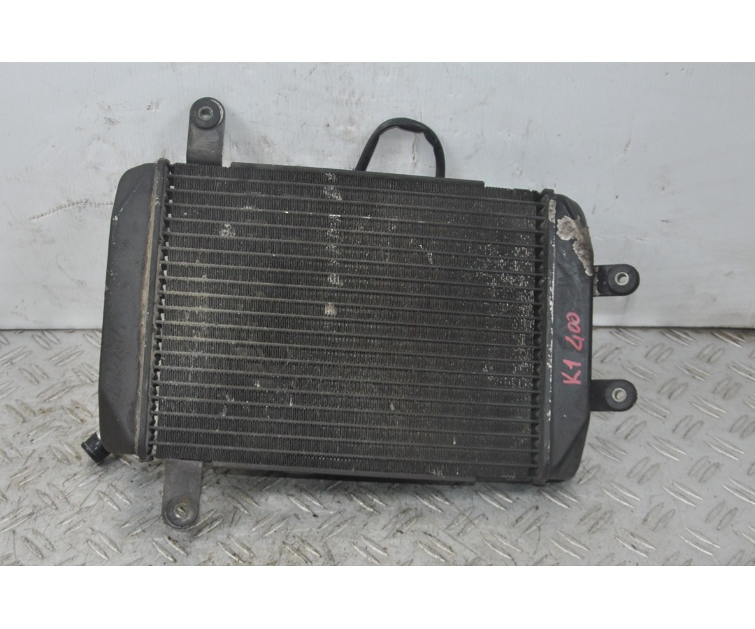Radiatore + Elettroventola Suzuki Burgman 400 K1 Dal 1999 al 2002  1640856290942