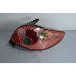 Fanale Stop Posteriore DX Peugeot 206 CC Dal 1998 al 2009 Cod 6351S1  1640872684213
