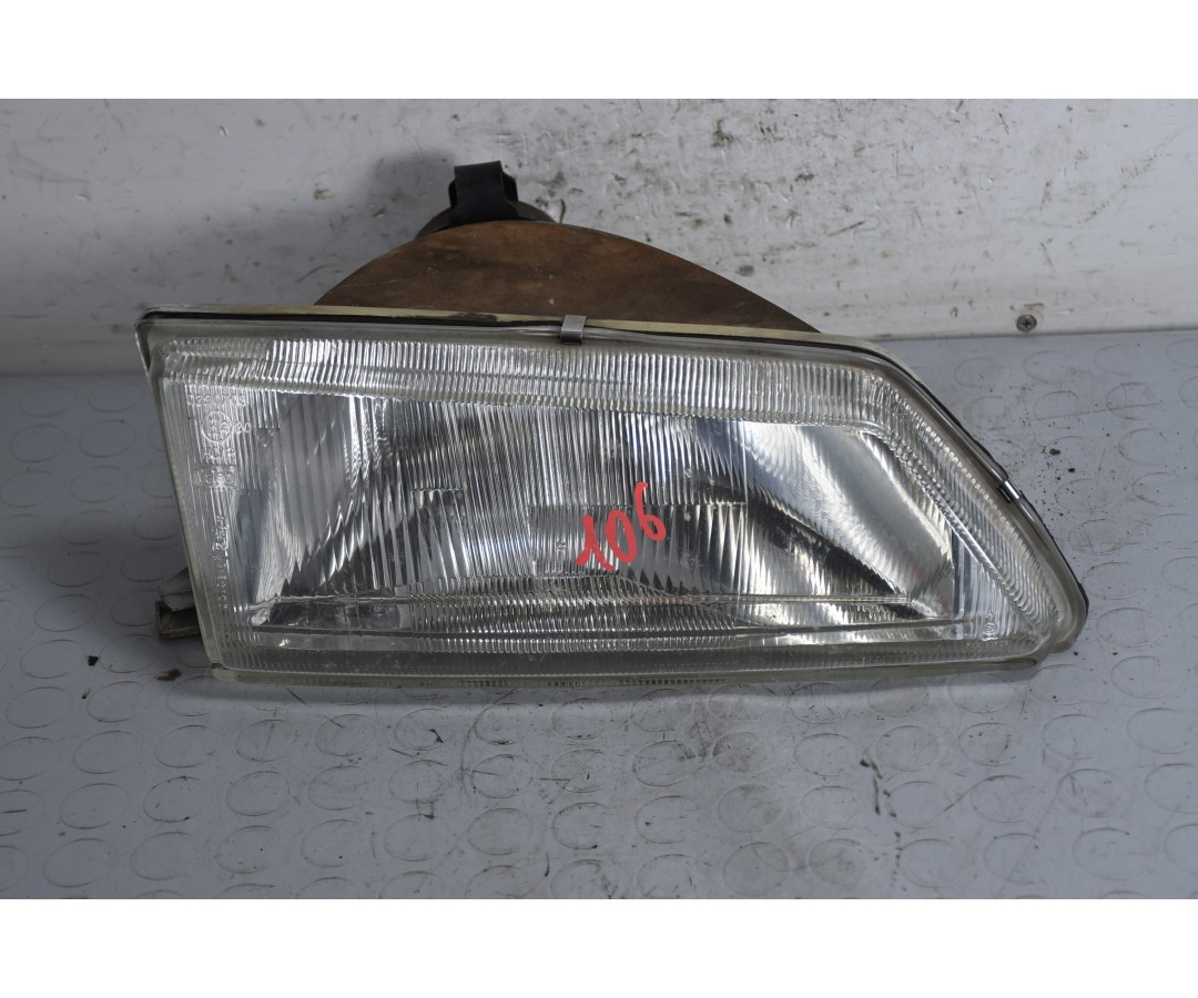 Faro fanale anteriore DX Peugeot 106 Dal 1991 al 2004 Cod 6205C2  1640878171144