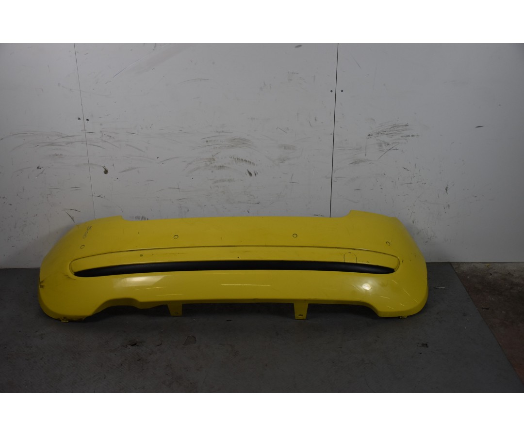 Paraurti posteriore Fiat 500 Dal 2007 in poi Colore giallo  1641391476037