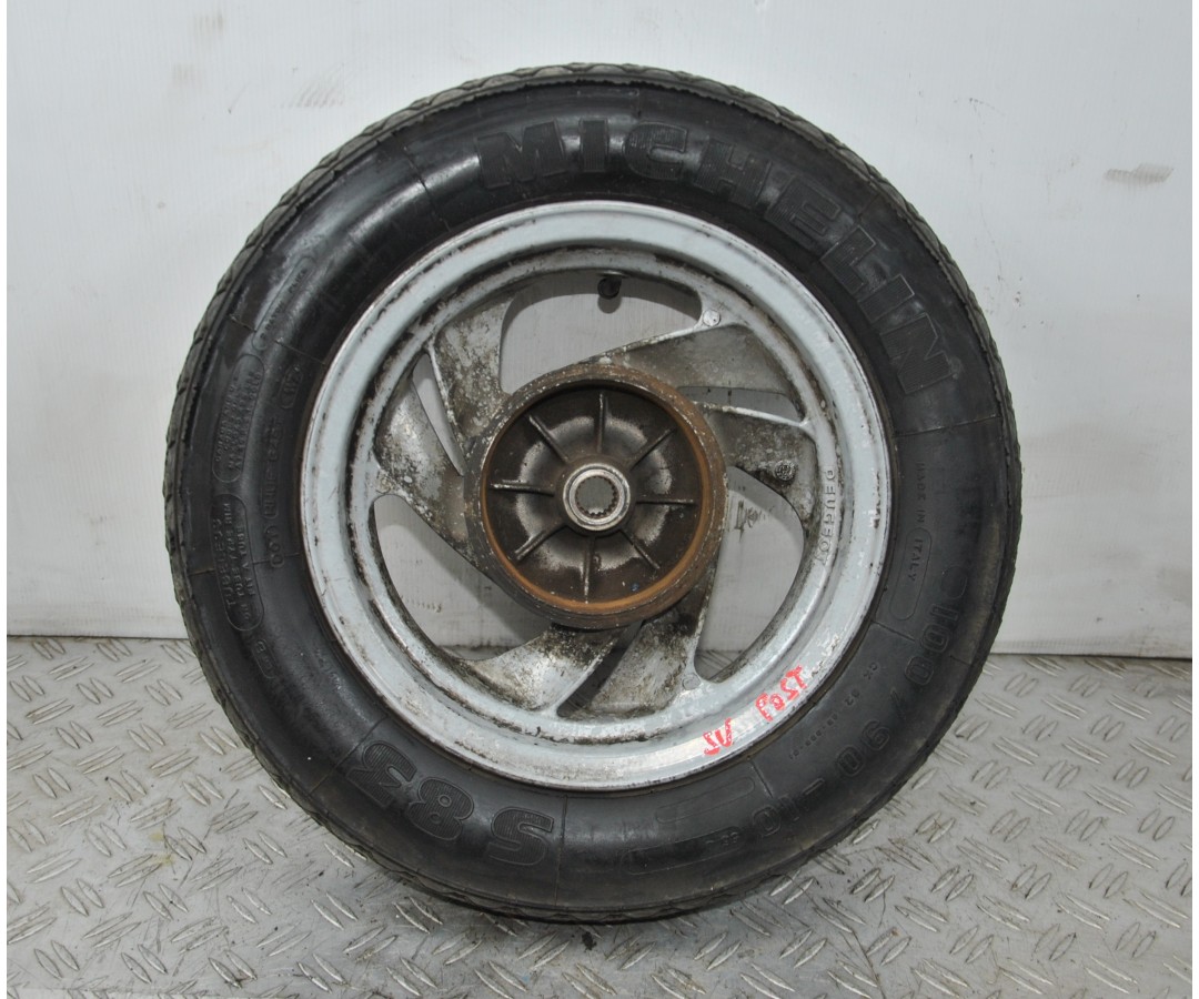 Cerchio Posteriore Peugeot SV 50 Dal 1990 al 1995  1641397752845