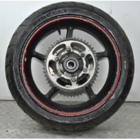 Cerchio Posteriore Yamaha YZF R6 600 dal 2005 al 2006  1641812719118