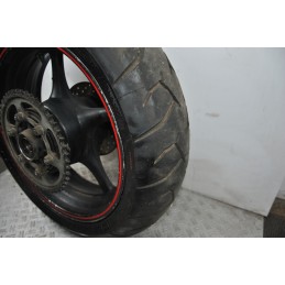 Cerchio Posteriore Yamaha YZF R6 600 dal 2005 al 2006  1641812719118