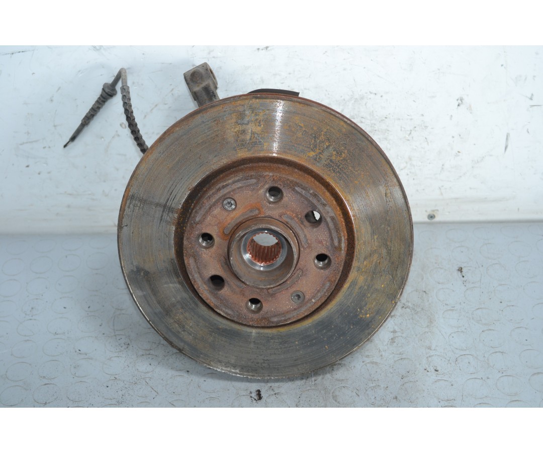 Fusello Anteriore DX Comprensivo di Disco Opel Corsa D 1.3 CDTI dal 2006 al 2014 Cod 55703153  1642003433578