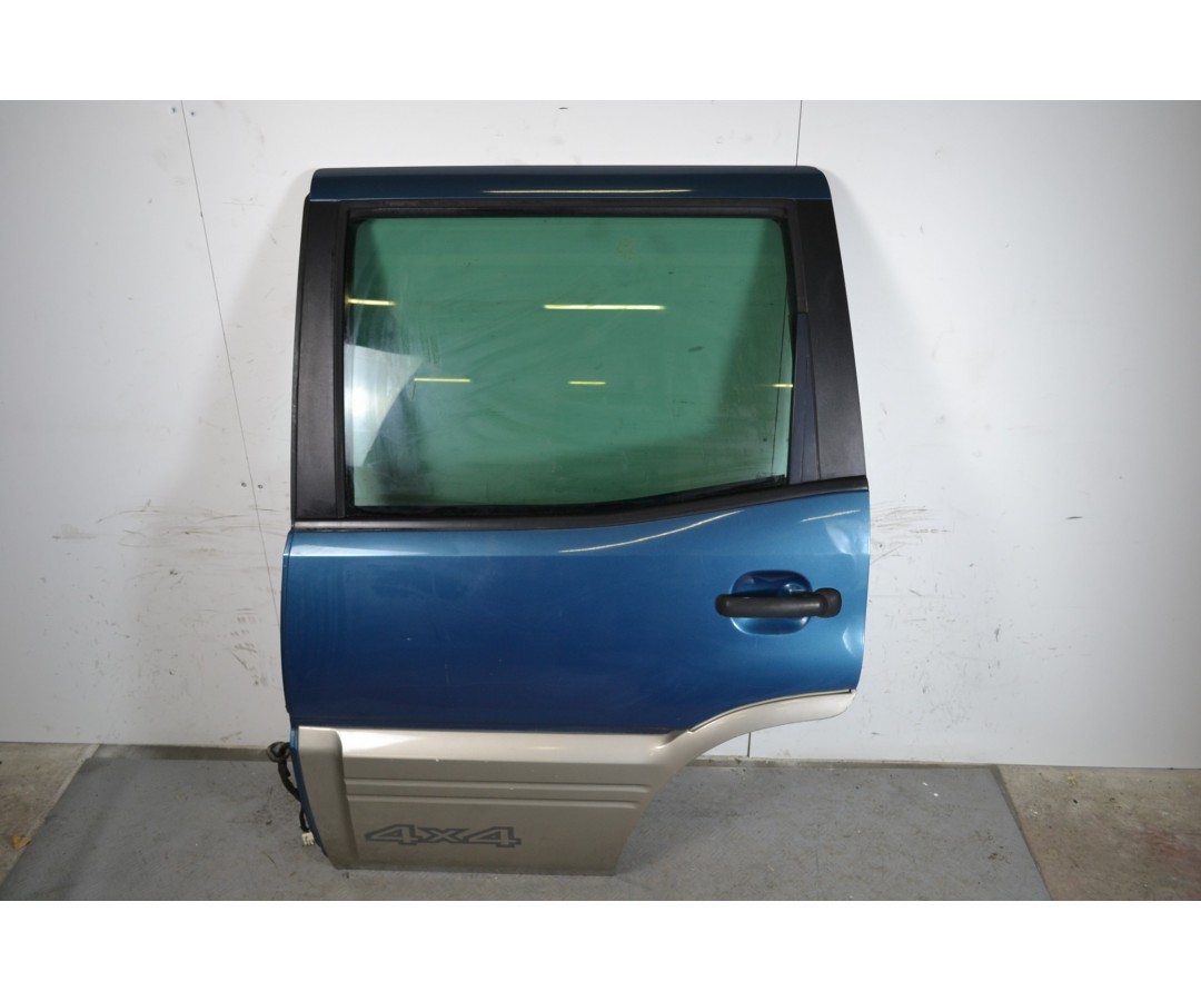 Portiera Sportello Posteriore SX Nissan Terrano II dal 1999 al 2005 Cod 821017F630  1642075055746