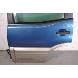 Portiera Sportello Posteriore SX Nissan Terrano II dal 1999 al 2005 Cod 821017F630  1642075055746