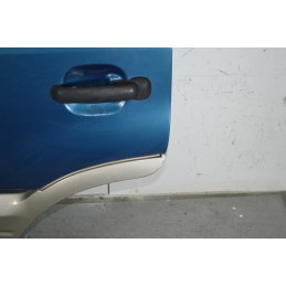 Portiera Sportello Posteriore SX Nissan Terrano II dal 1999 al 2005 Cod 821017F630  1642075055746