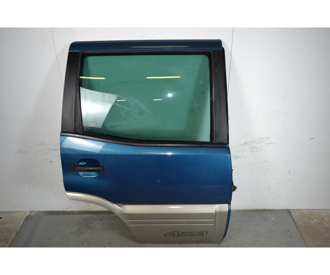 Portiera Sportello Posteriore DX Nissan Terrano II dal 1999 al 2005 Cod 821007F630  1642079480124