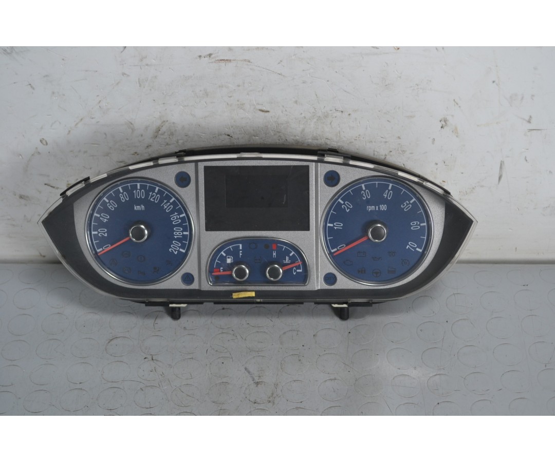Strumentazione contachilometri completa Lancia Musa Dal 2007 al 2012 Cod 51808137  1642157188799