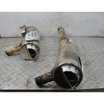 Marmitte terminali Di Scarico BMW F 650 GS Dal 1993 al 2000  1642169623851