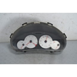 Strumentazione contachilometri completa Peugeot 206 Dal 1998 al 2012 Cod 9656696380  1642424873489
