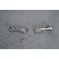 Maniglie portiere sportello interne DX + SX Autobianchi Bianchina Panoramica Dal 1960 al 1969  1642429794284