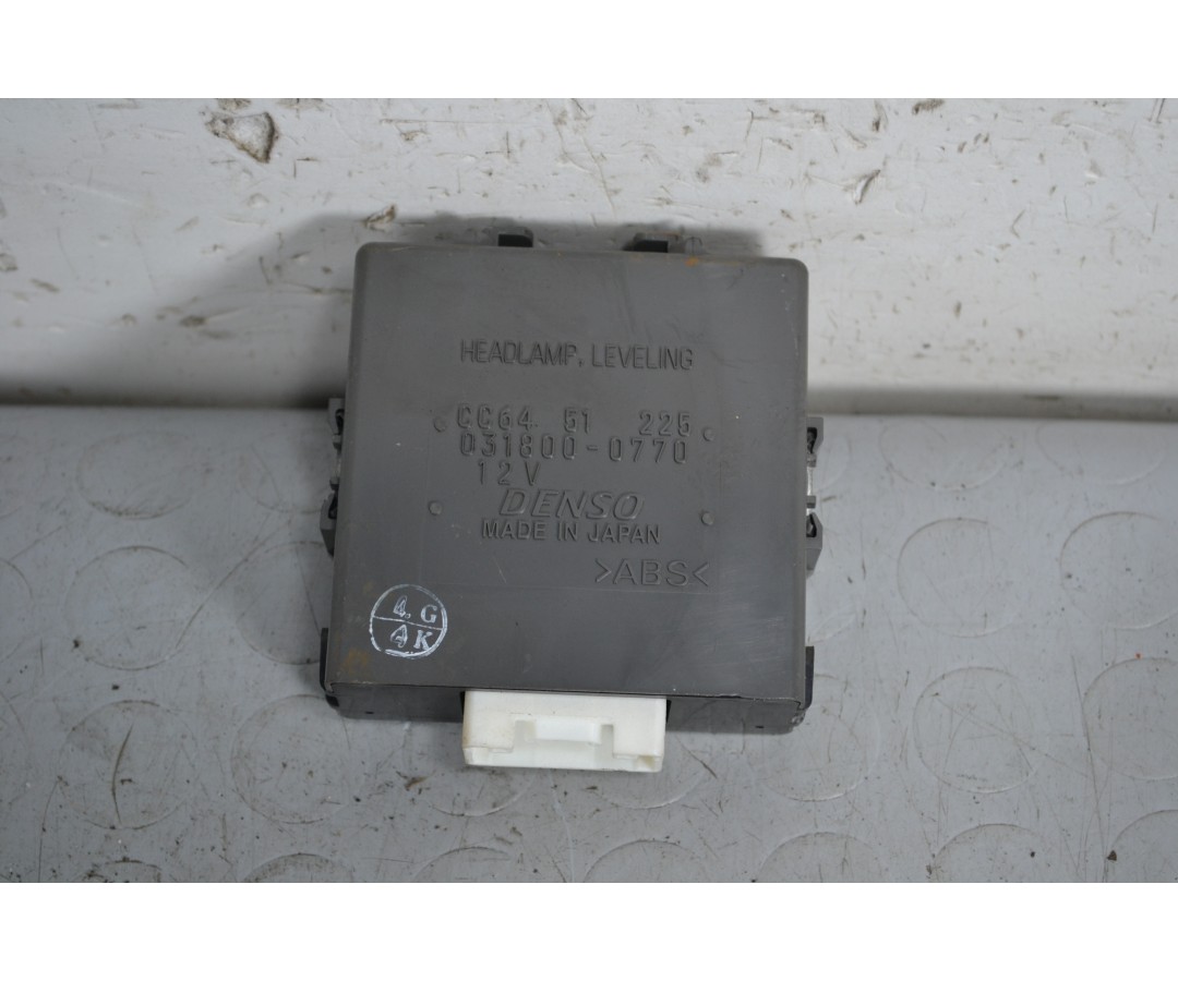 Centralina Regolazione Fari Mazda 5 dal 2005 al 2010 Cod 031800-0770  1642605165662