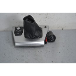Cuffia Leva del Cambio + Pomello Cambio Mazda 5 dal 2005 al 2010 Cod cc33669l1  1642607054865
