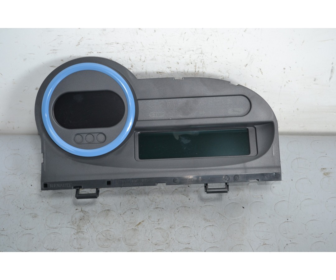 Strumentazione Contachilometri Completa Renault Twingo II dal 2007 al 2014 Cod 8201127942  1642694793401