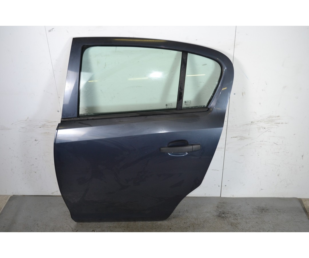 Portiera Sportello Posteriore SX Opel Corsa D dal 2006 al 2014  1642779012458