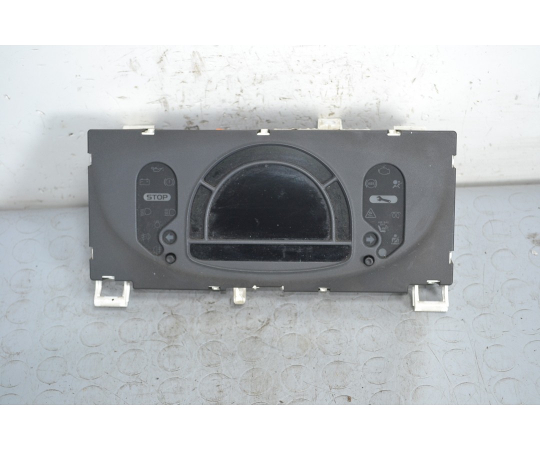 Strumentazione Contachilometri Renault Modus dal 2004 al 2013 Cod p8200418021-e  1643205662445