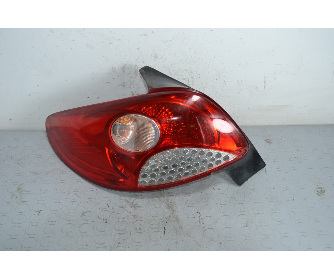 Fanale Stop Posteriore SX Peugeot 206 Plus dal 2009 al 2013 Cod 9685618280  1643296284939