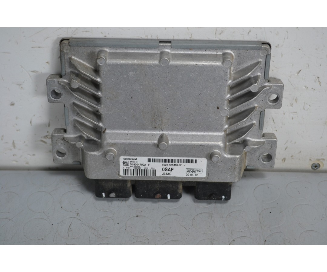 Centralina ECU Ford Fiesta VI dal 2008 al 2017 Cod 8v21-12a650-sf  1643894280661