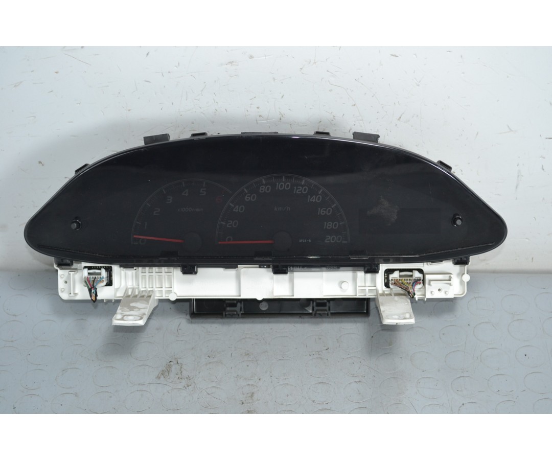 Strumentazione Contachilometri Completa Toyota Yaris 1.4 Diesel dal 2005 al 2011 Cod 83800-0dg70  1644243783154