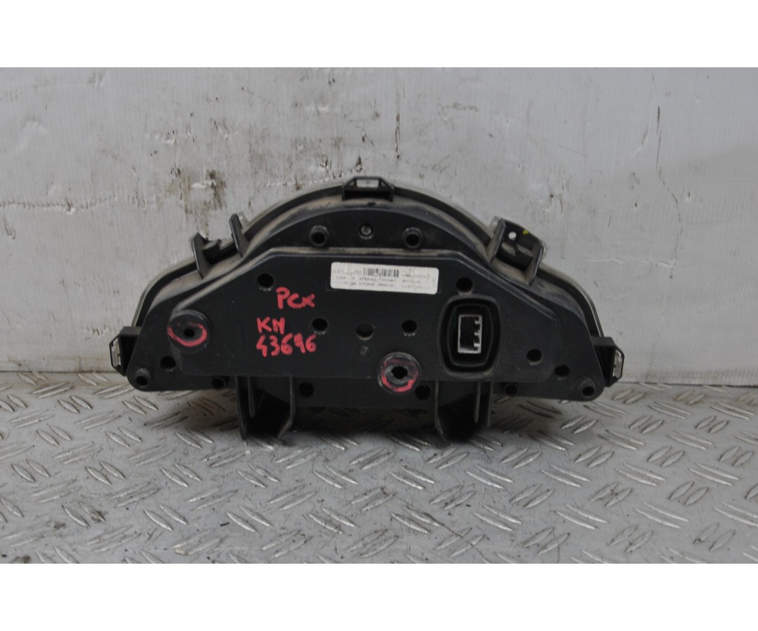 Strumentazione Contachilometri Honda PCX 125 Dal 2014 al 2016 Km 43696  1644316273155
