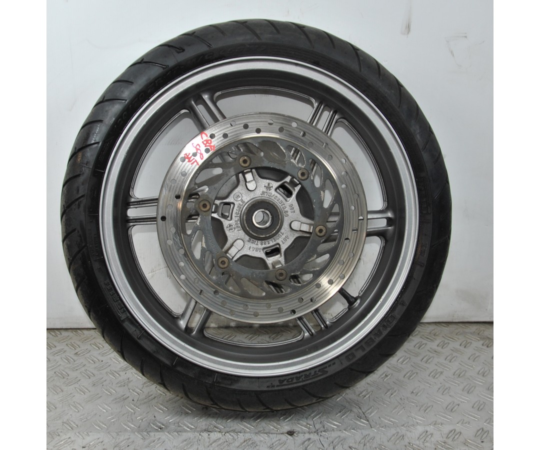 Cerchio Anteriore Honda CBF 500 Dal 2004 al 2006  1644335379654