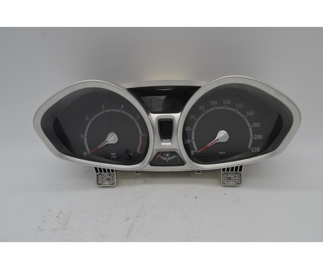 Strumentazione Contachilometri Completa Ford Fiesta VI dal 2008 al 2017 Cod vp8a6f-10894-ca  1644412500155