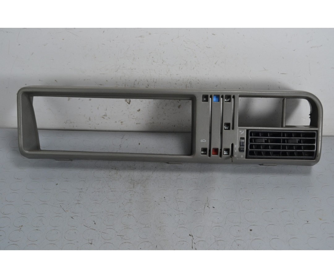 Controllo Comando Clima + Rivestimento Cruscotto Fiat Panda dal 1986 al 2003  1644484942426