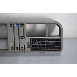 Controllo Comando Clima + Rivestimento Cruscotto Fiat Panda dal 1986 al 2003  1644484942426