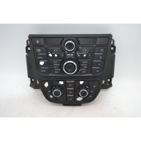 Controllo Comando Clima + Pulsantiera Autoradio Opel Astra J dal 2009 al 2020 Cod 13346098 / 13346053  1644508324825