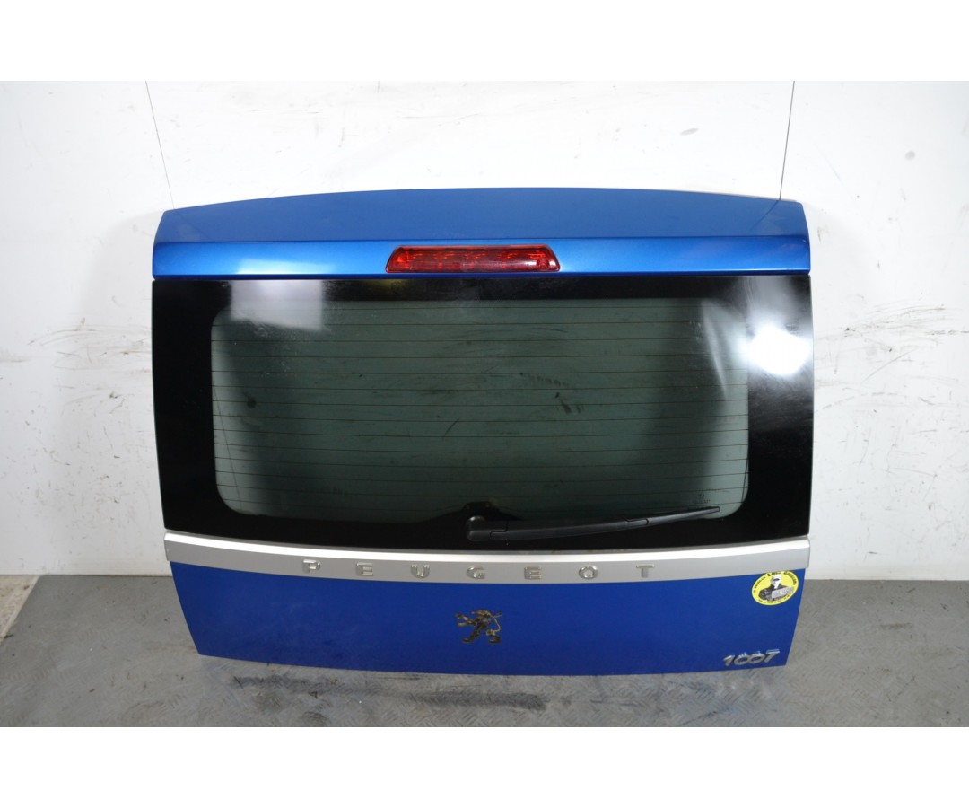 Portellone Bagagliaio Posteriore Peugeot 1007 dal 2005 al 2010 Cod 8701T2  1644917806554
