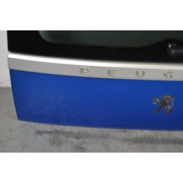 Portellone Bagagliaio Posteriore Peugeot 1007 dal 2005 al 2010 Cod 8701T2  1644917806554