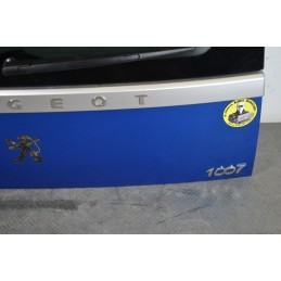 Portellone Bagagliaio Posteriore Peugeot 1007 dal 2005 al 2010 Cod 8701T2  1644917806554