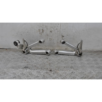 Coppia Pedana Poggiapiedi Suzuki SV 650 dal 2006 al 2011  1645024859341