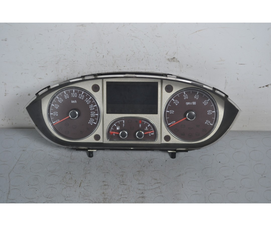 Strumentazione contachilometri completa Lancia Musa Dal 2007 al 2012 Cod 51838658  1645025403024