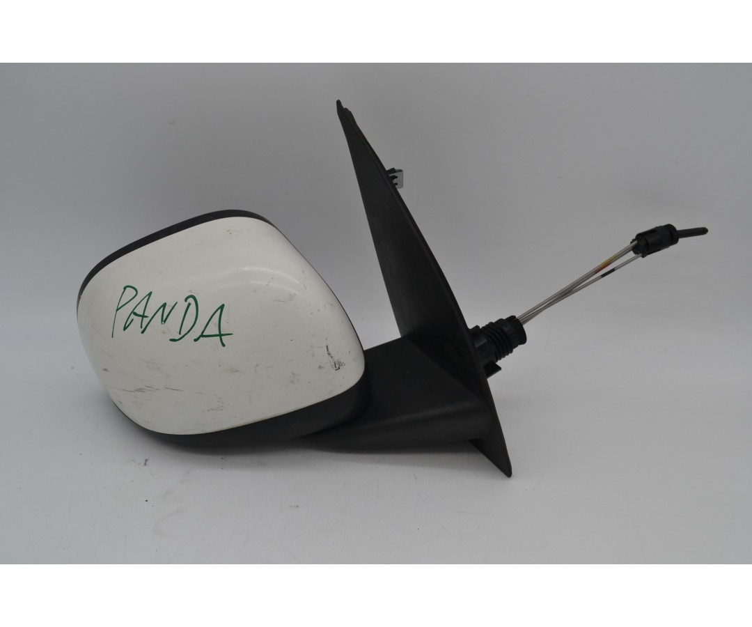 Specchietto retrovisore esterno DX Fiat Panda Dal 2003 al 2012 Cod 044601 Manuale  1645025882812