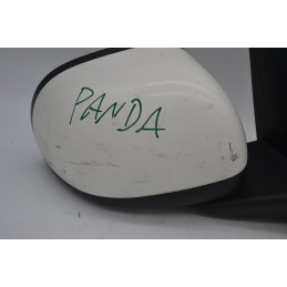 Specchietto retrovisore esterno DX Fiat Panda Dal 2003 al 2012 Cod 044601 Manuale  1645025882812