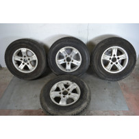 Treno completo Kia Sorento Dal 2002 al 2009 Misura 245/70 R16  1645195979671