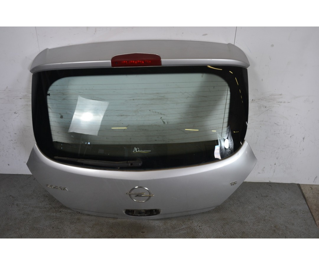 Portellone Bagagliaio Posteriore Opel Corsa D 3 Porte dal 2006 al 2014 Cod 93191543  1645197156285